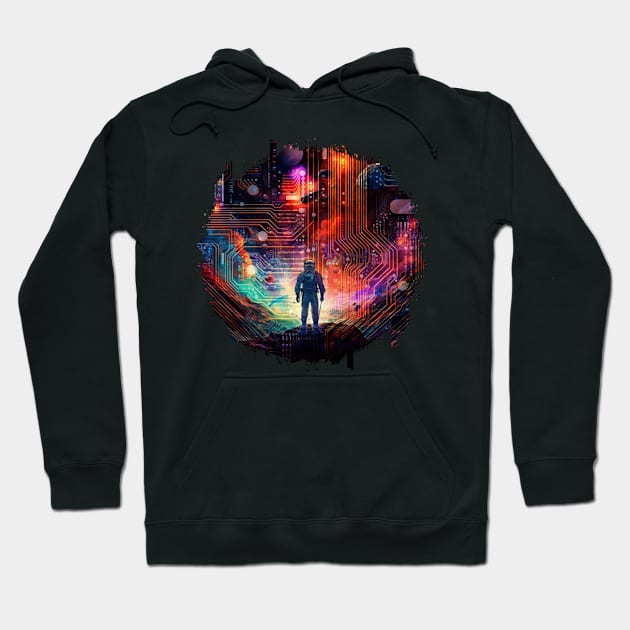 Cosmic Phoenix Hoodie by ginkelmier@gmail.com